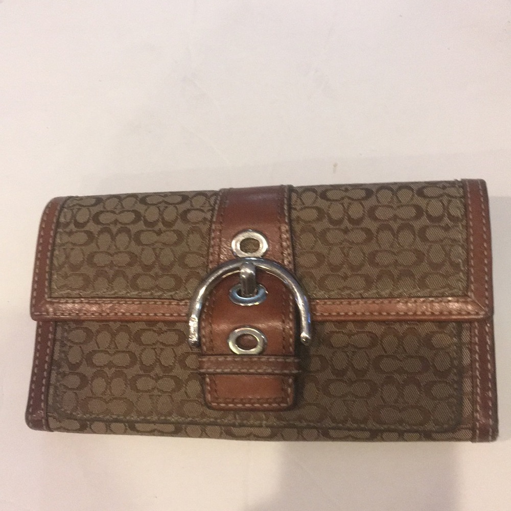 Coach wallet 4x7.5”
